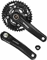 Amazon | シマノ(SHIMANO) クランクセット FC-MT500 40X30X22T