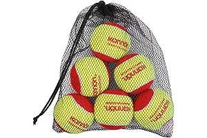 YUESHENG Red Tennis Balls for Kids: Fueling Future Champions