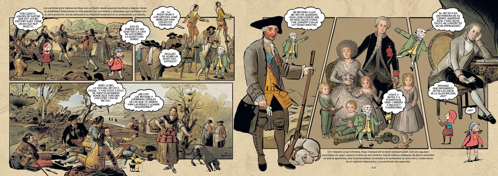 Historia del Arte en cómic. Revoluciones: 5