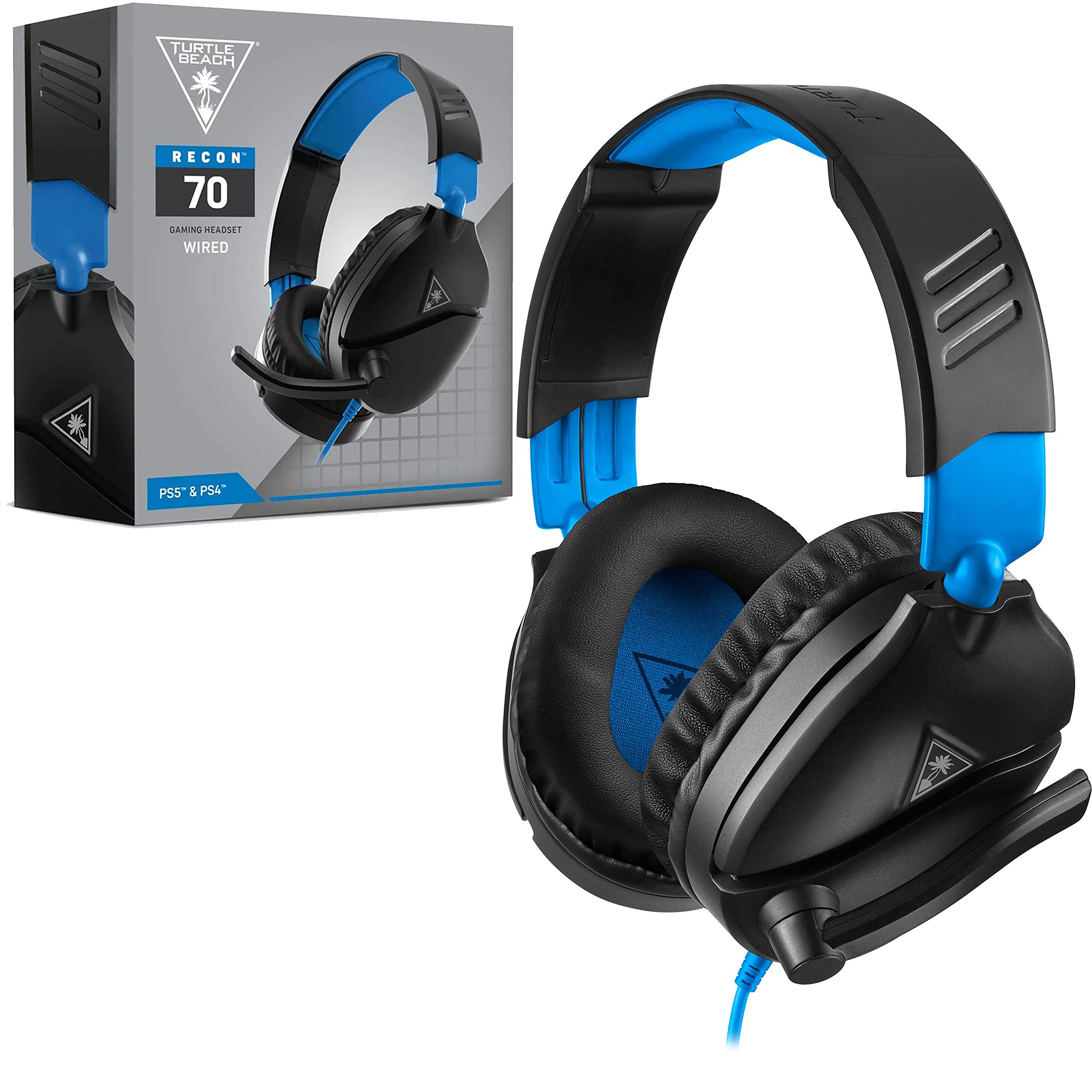 Turtle Beach Recon 70 Black/Blue Gaming 