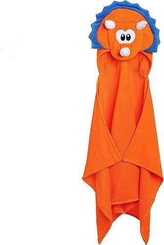 Miniatura 9 de Toalla de animal con capucha calidad premium ultra suave, súper absorbente, XL 49 x 28 pulgadas, para niños y bebés, para baño, playa, piscina, Verde