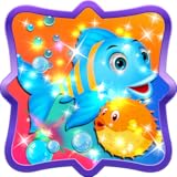 魚のぬりえの本