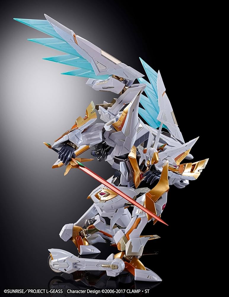 L BUILD　ランスロットアルビオン Amazon | METAL BUILD DRAGON SCALE ランスロット・アルビオン