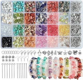20 Bedazzling Techniques You NEED to Try (Prepare to Get Creative with #13!) 374 MATVHRUI 1000 Pcs Crystal Beads for Jewellery Making, 24 Colors Gemstone...