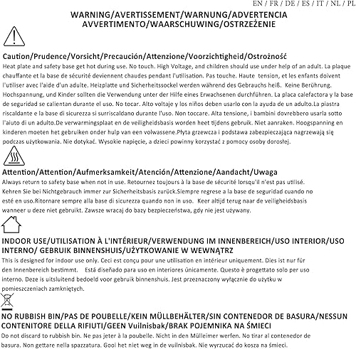 Miniatura 9 de Calogy Máquina de prensa de calor para camisetas de 10 x 10 pulgadas, prensa de calor portátil rápida hasta 410 F (210 C), control preciso de