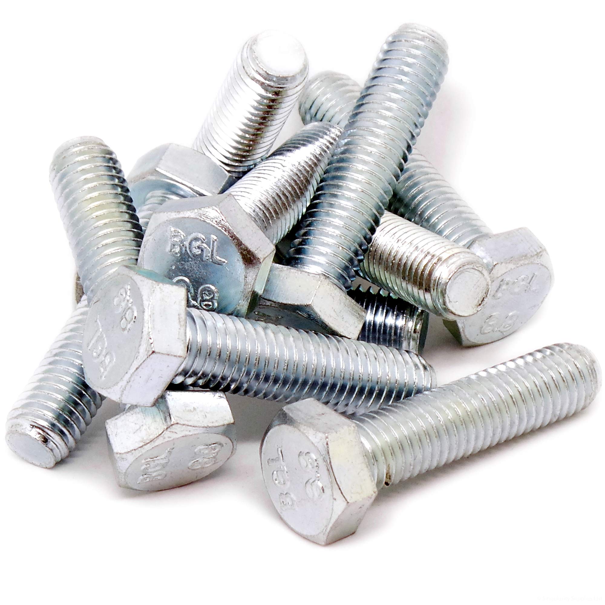 Bullone/vite Cilindrico, Completamente Filettata, A Testa Esagonale, M12 Da 12 Mm X 50 Mm, In Acciaio INOX, Confezione Da 4 - Foto 6