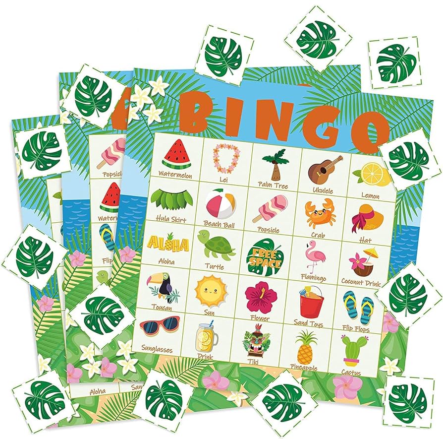 Amazon.com: WATINC 41pcs Hawaiian Bingo Game, Tropical Summer Party Games with 24 Players, Hawaiian Bingo Cards for Kids School Classroom Party Supplies Activity, Luau Party Favors Gifts for Kids Toddlers : Toys amazon-com-watinc-41pcs-hawaiian-bingo-game-tropical-summer-party-games-with-24-players-hawaiian-bingo-cards-for-kids-school-classroom-party-supplies-activity-luau-party-favors-gifts-for-kids-toddlers-toys