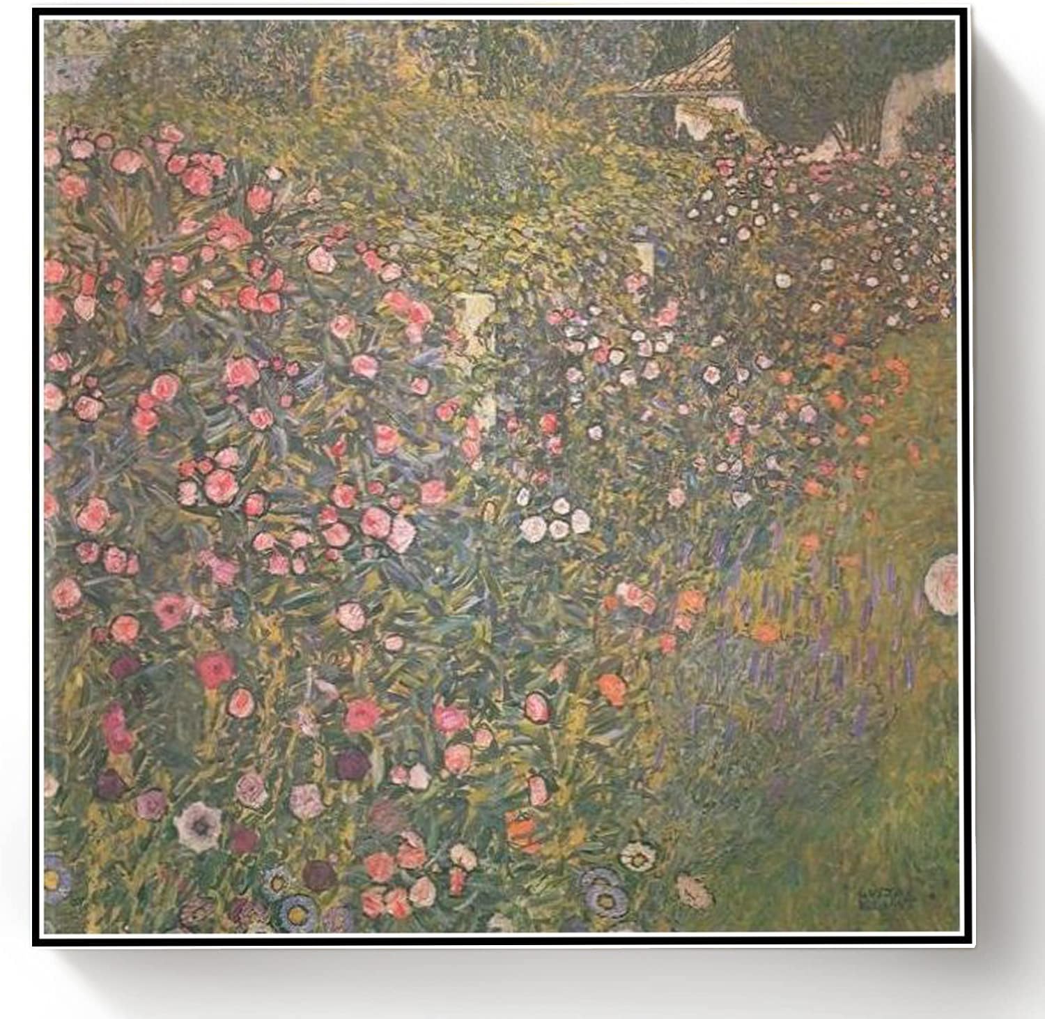 Amazon | 大人のための数字の絵画 グスタフ・クリムトによるイタリアの