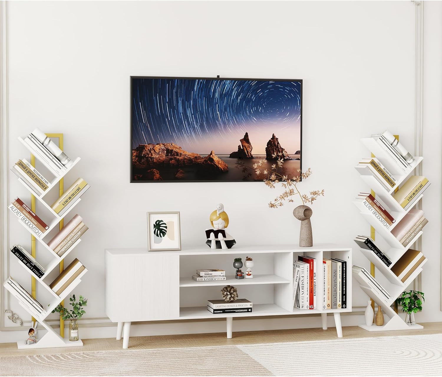 Yusong Tree Bookshelf