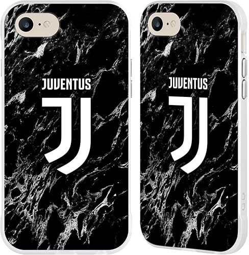 Ufficiale Juventus Football Club Nero 2017 18 Marmoreo Bianco Fender Case per Apple iPhone 7 iPhone Ufficiale Juventus Football Club Nero 2017 18 Marmoreo Bianco Fender Case per Apple iPhone 7 iPhone