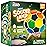 Klever Kits DIY 3D Soccer Night Light, Paint Your Own Soccer Lamp Kit Arts and Crafts Kit, School Activities, Birthday Gifts for Kids Girls Boys Aged 6 7 8 9 10