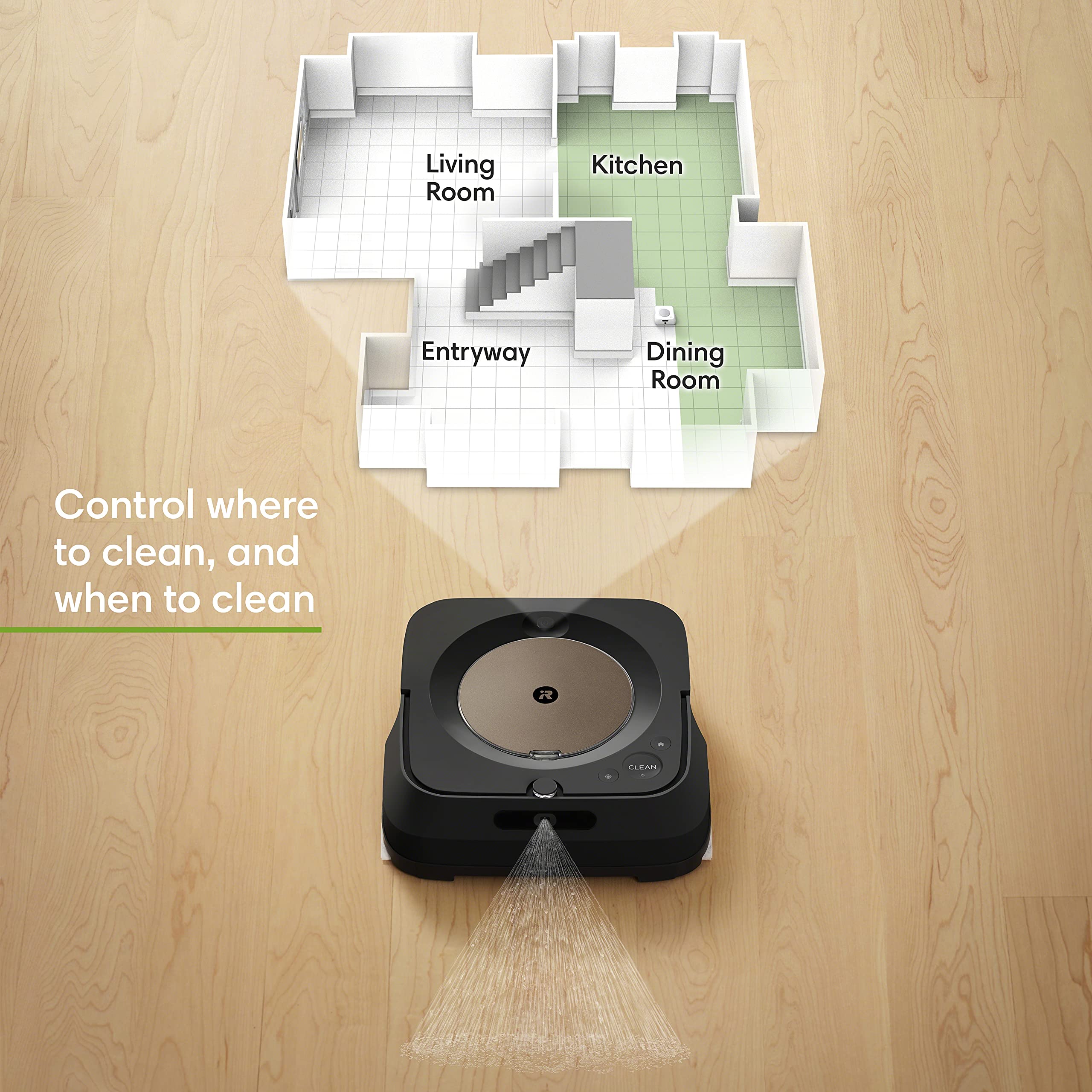 iRobot Roomba i4+ (4552) Robot Vacuum with Automatic Dirt Disposal