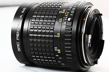 Pentax-A 645 45mm f/2.8レンズ Amazon.co.jp: Pentax SMC A645 45mm F2.8 : 家電＆カメラ