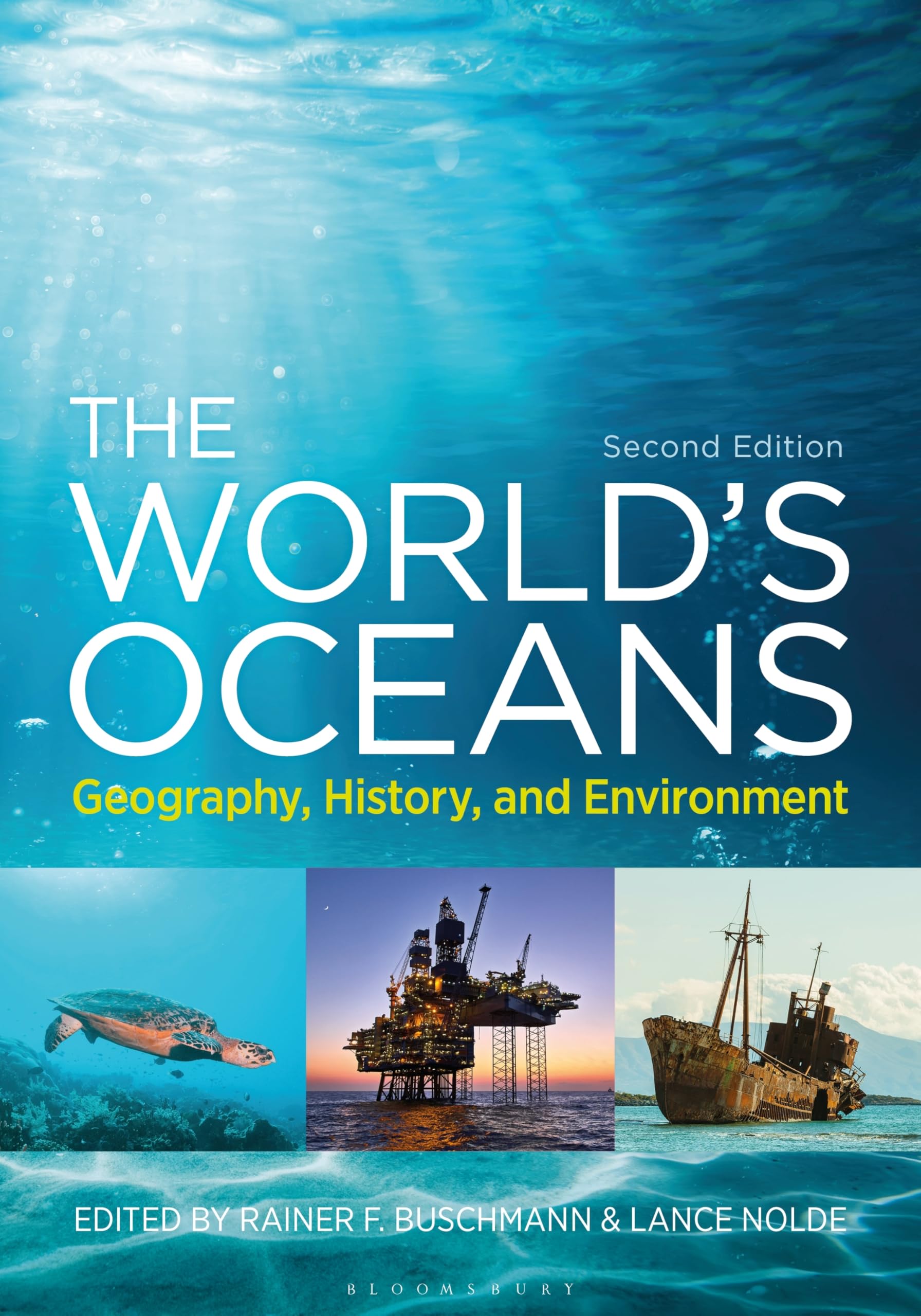 The Worlds Oceans: Geography, History, and Environment