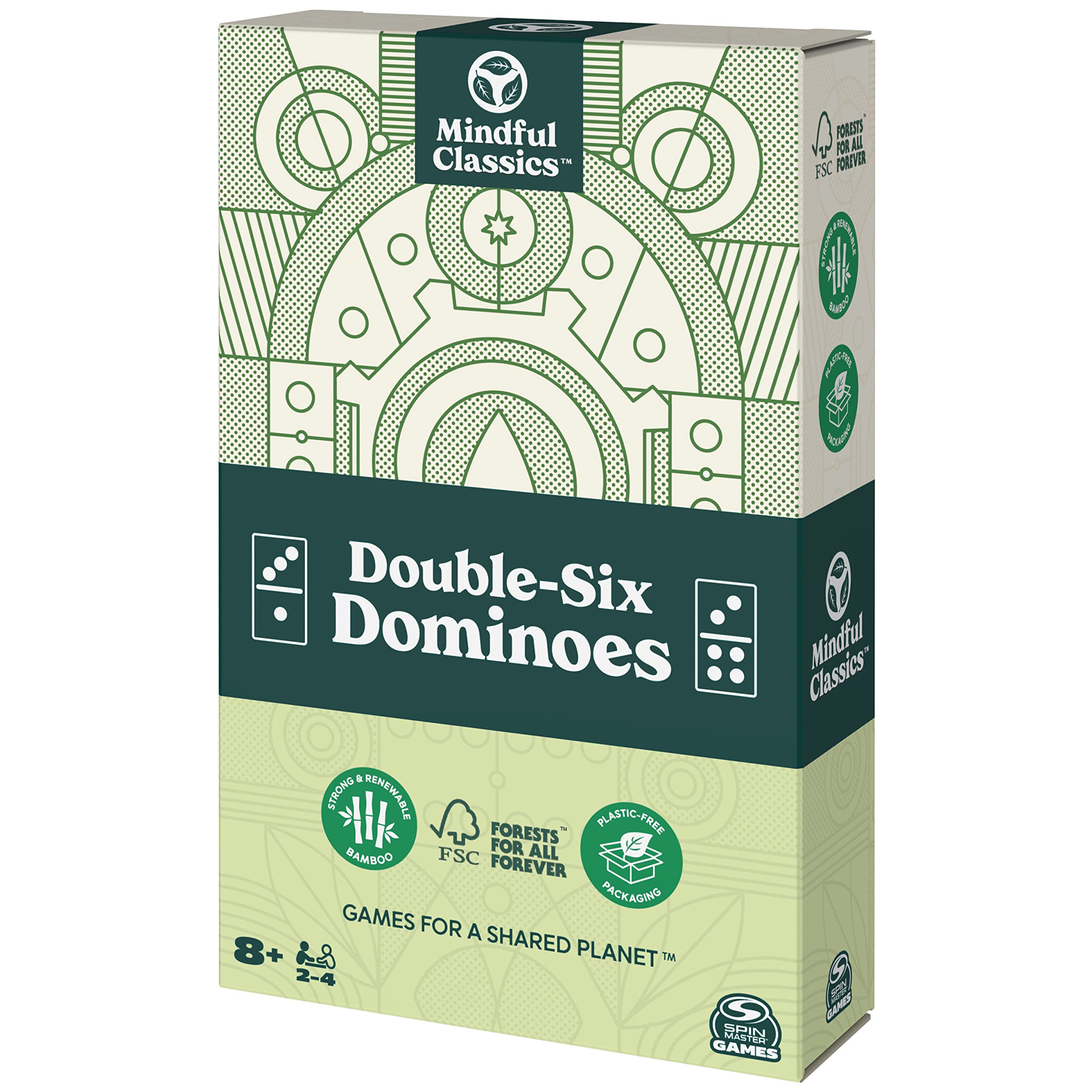 Juegos Cardinales Clásicos Doble 6 Dominó Juego