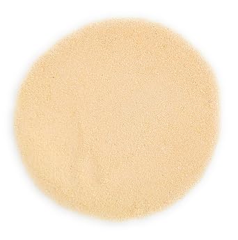 Ijebu Garri/Gari 20 lb / 320oz Qualify products of Nigeria by Nifsem Resources Limited Natural, 100% All Natural - SAND-FREE -