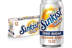 Sunkist Dirt Soda, Healthy Alternative with Zero Sugar