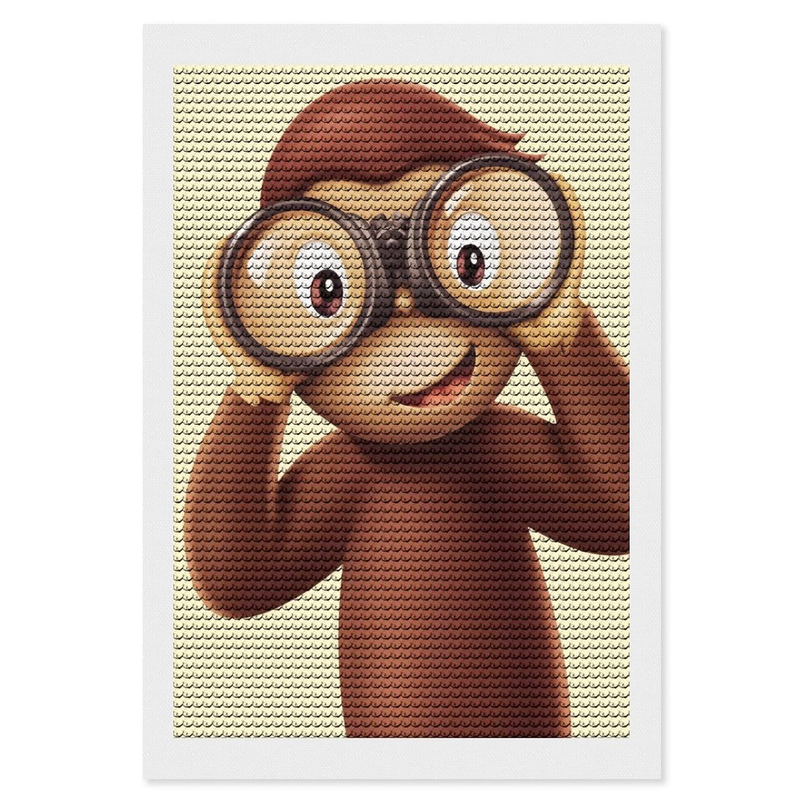 【早い者勝ち‼️】ダイヤモンドアート11個セット Amazon | Curious George おさるのジョージ 5D ダイヤモンド