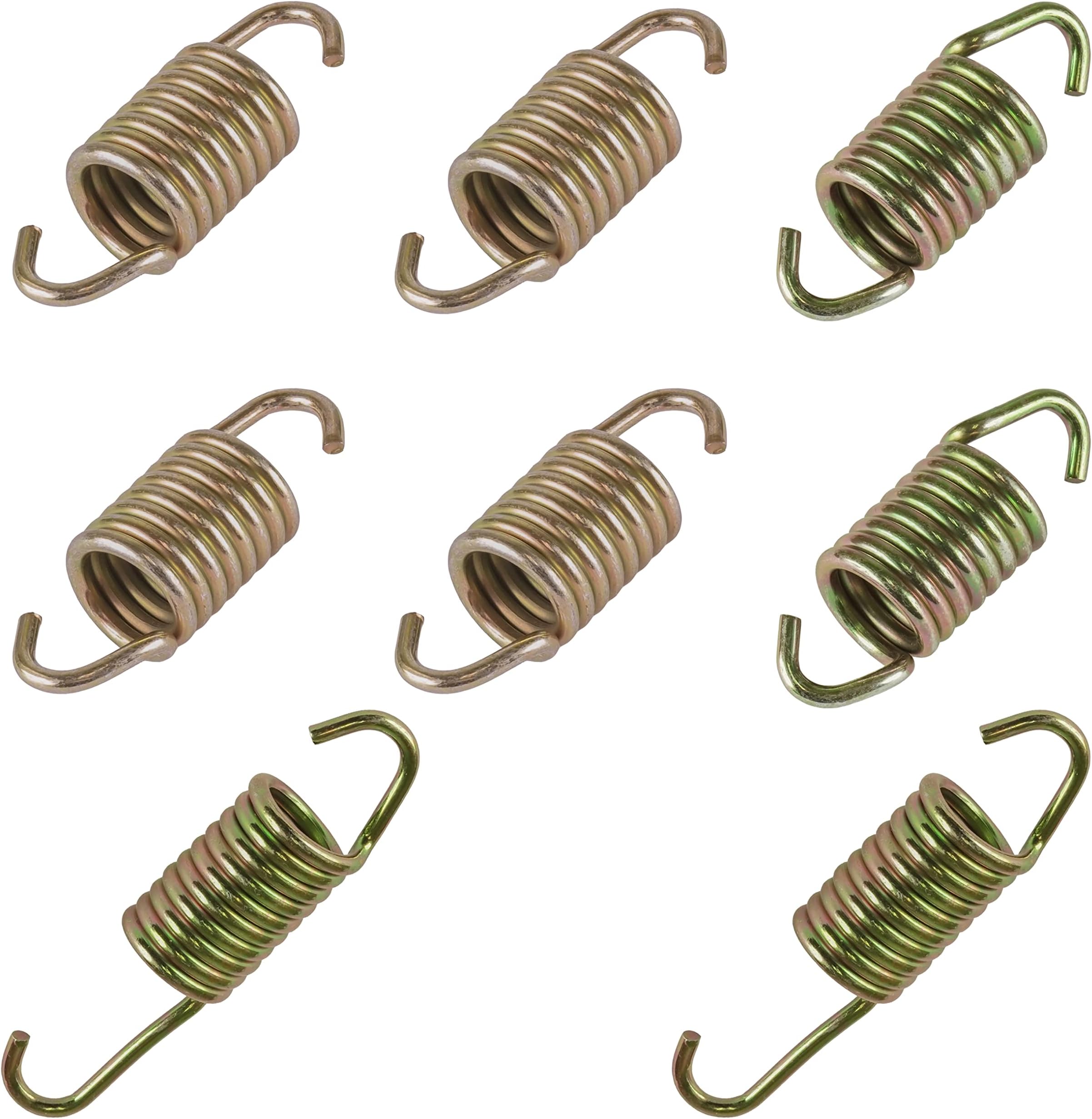 CaltricExhaust Muffler Spring Kit Compatible with Polaris 600 800 RMK Indy Rush Swichback 2011-2020