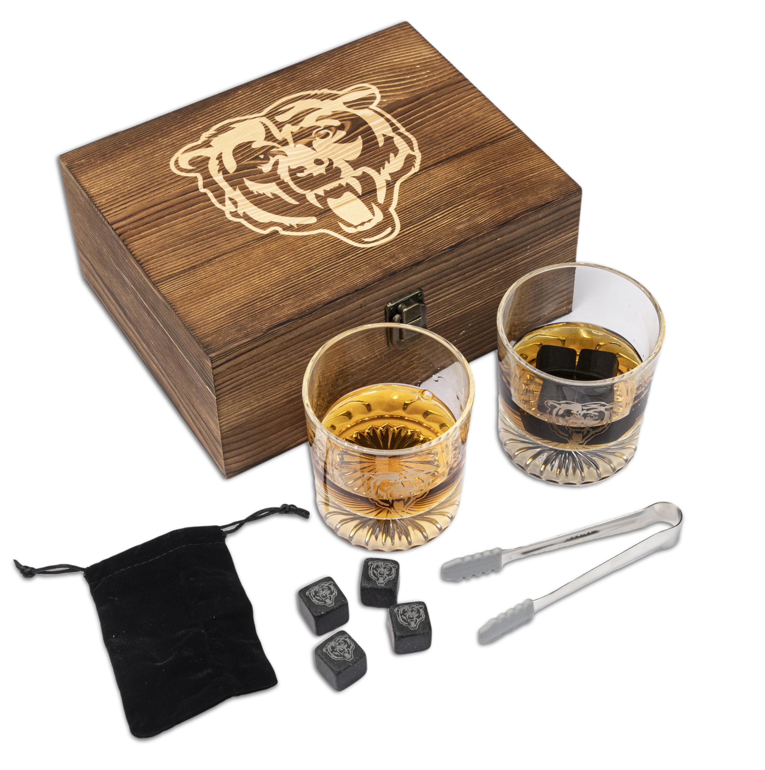 Amazon.com | The Memory Company Officially Licensed NFL Wood Boxed