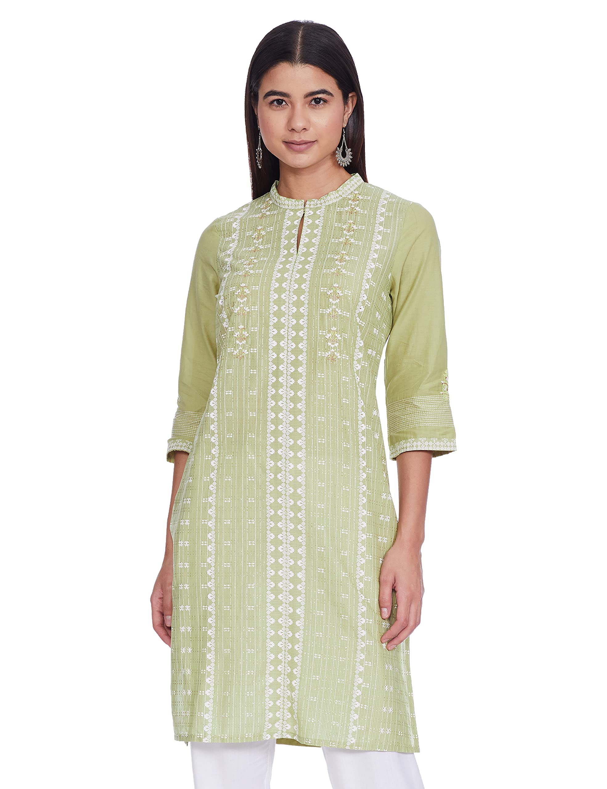 Women's Viscose Regular Kurta