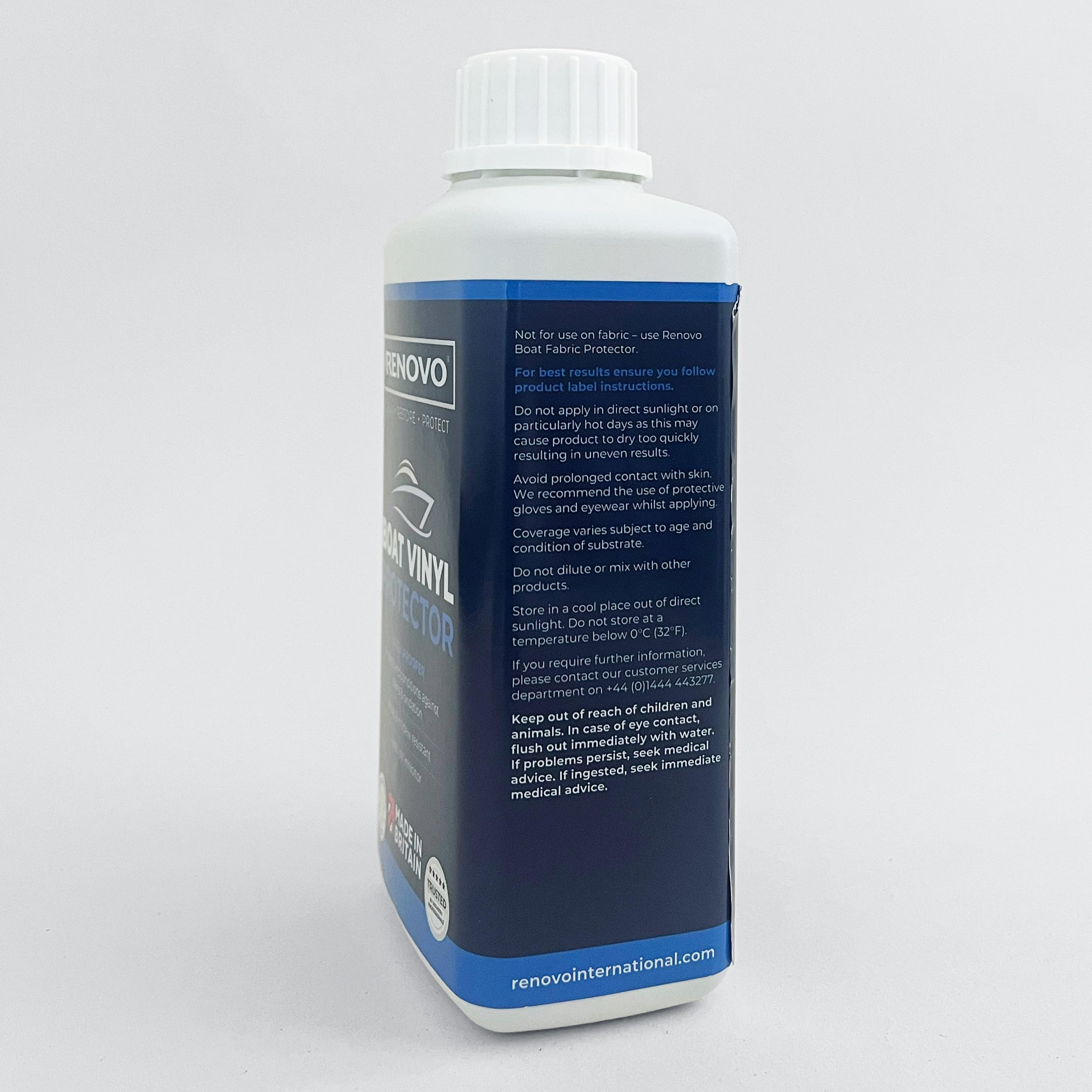 Renovo Protector Ultra para Vinilo Náutico, 500 ml