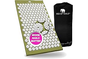 Bed of Nails: Premium Acupressure Mat for Optimal Pain Relief and Well-being