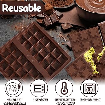 チョコレート型 楽天市場】【0,5の日ポイント5倍 今月限定ポイント3倍】シリコン型 板