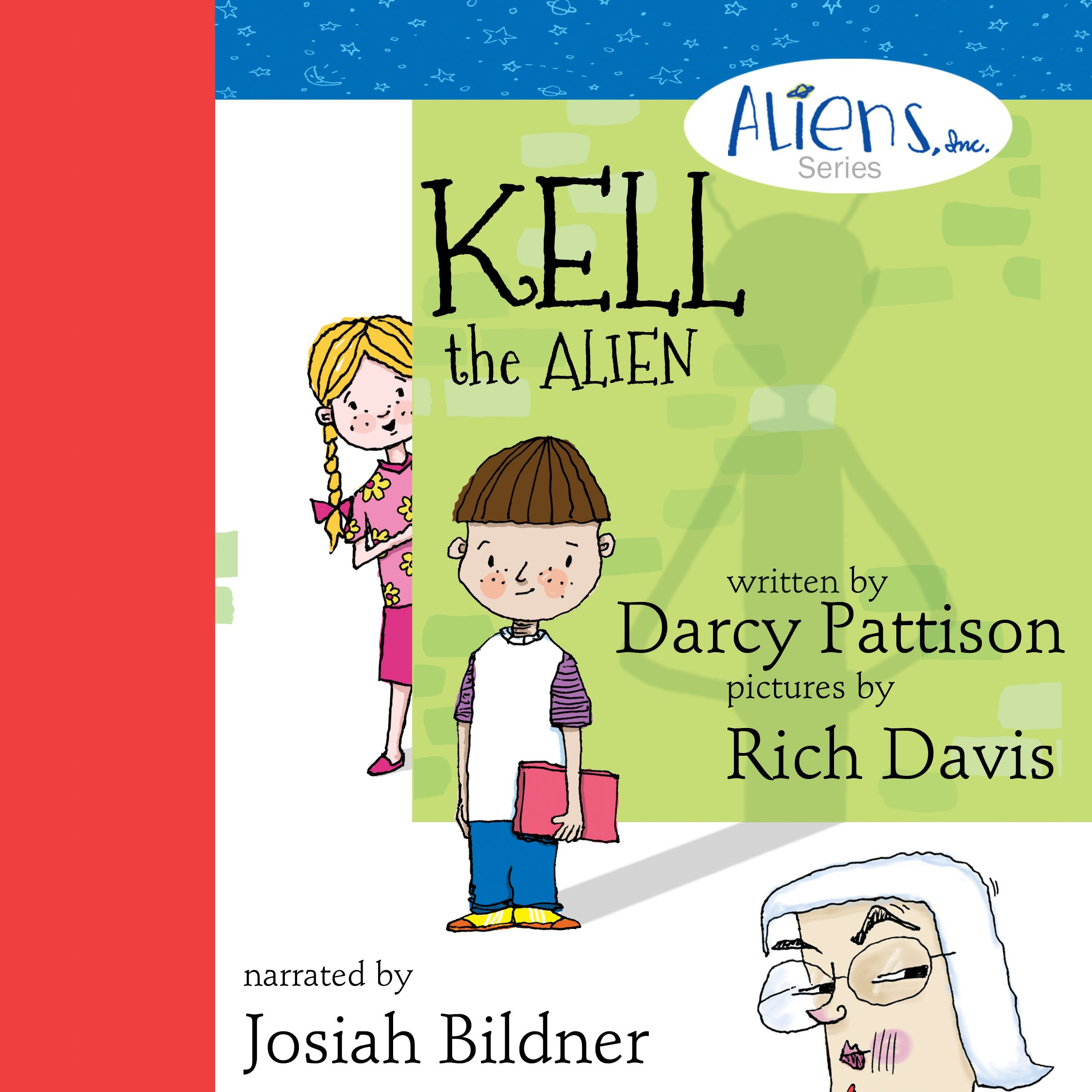 Cover art for Kell, the Alien