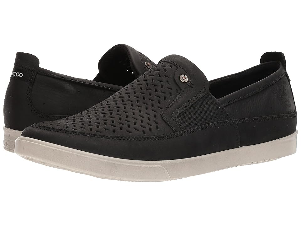 

ECCO Collin Perf Slip-On (Black) Men's Shoes