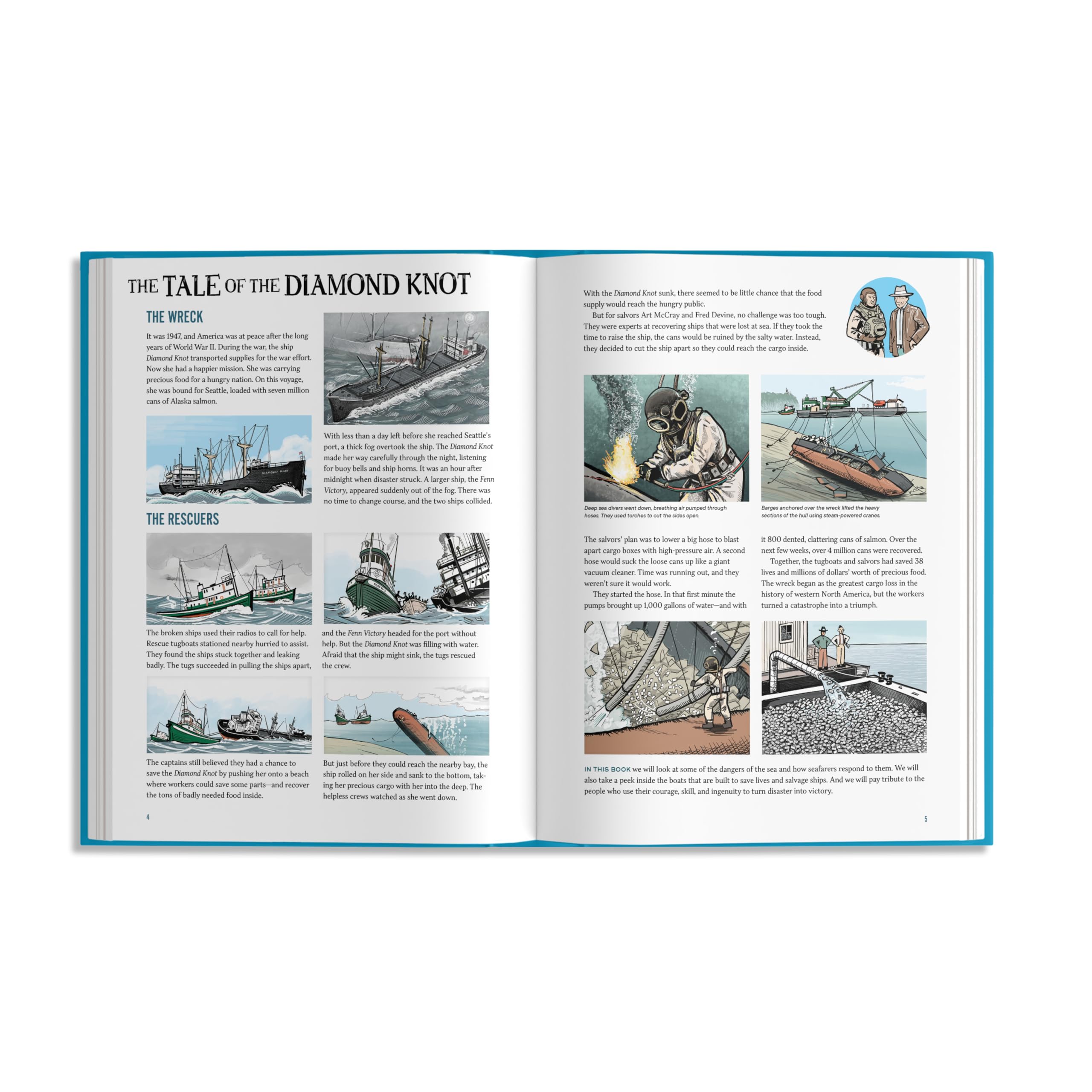 Working Boats: Safety, Salvage, and Rescue: An Inside Look at Eight Adventurous Watercraft