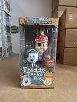 Wacky Wobbler Big Top Freddie ボブルヘッド限定③ Amazon.com: Funko Wacky Wobbler Freddy with Proto Figure