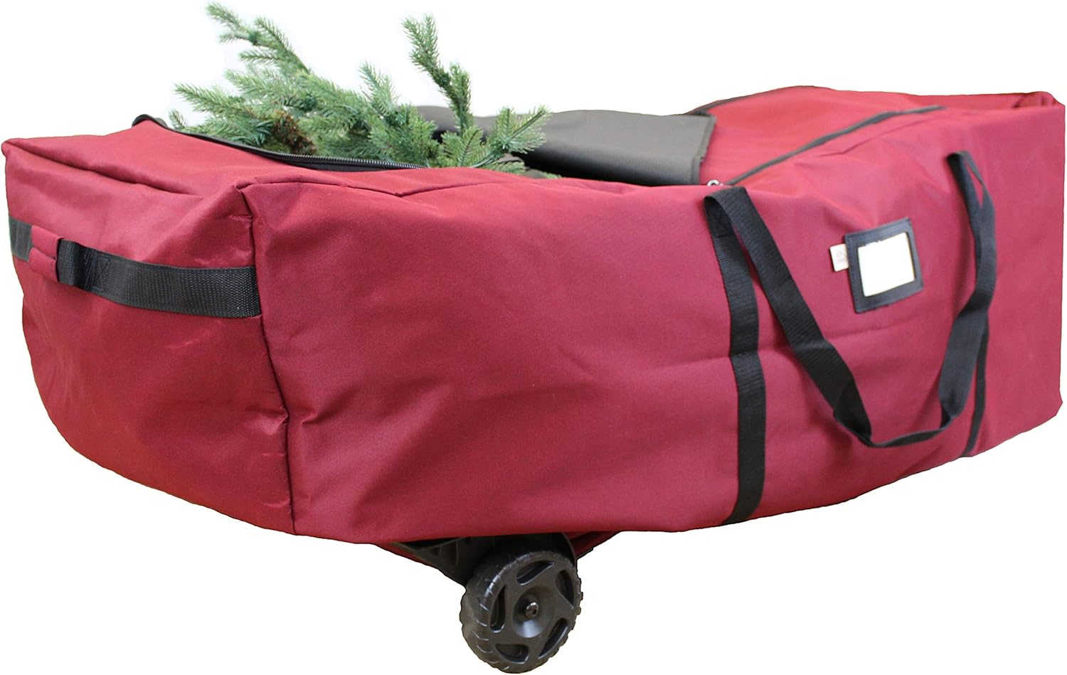 Amazon.co.jp 612 バーモントローリングクリスマスツリーストレージバッグ 高さ9フィートまでの人工ツリーを収納 特許出願中の