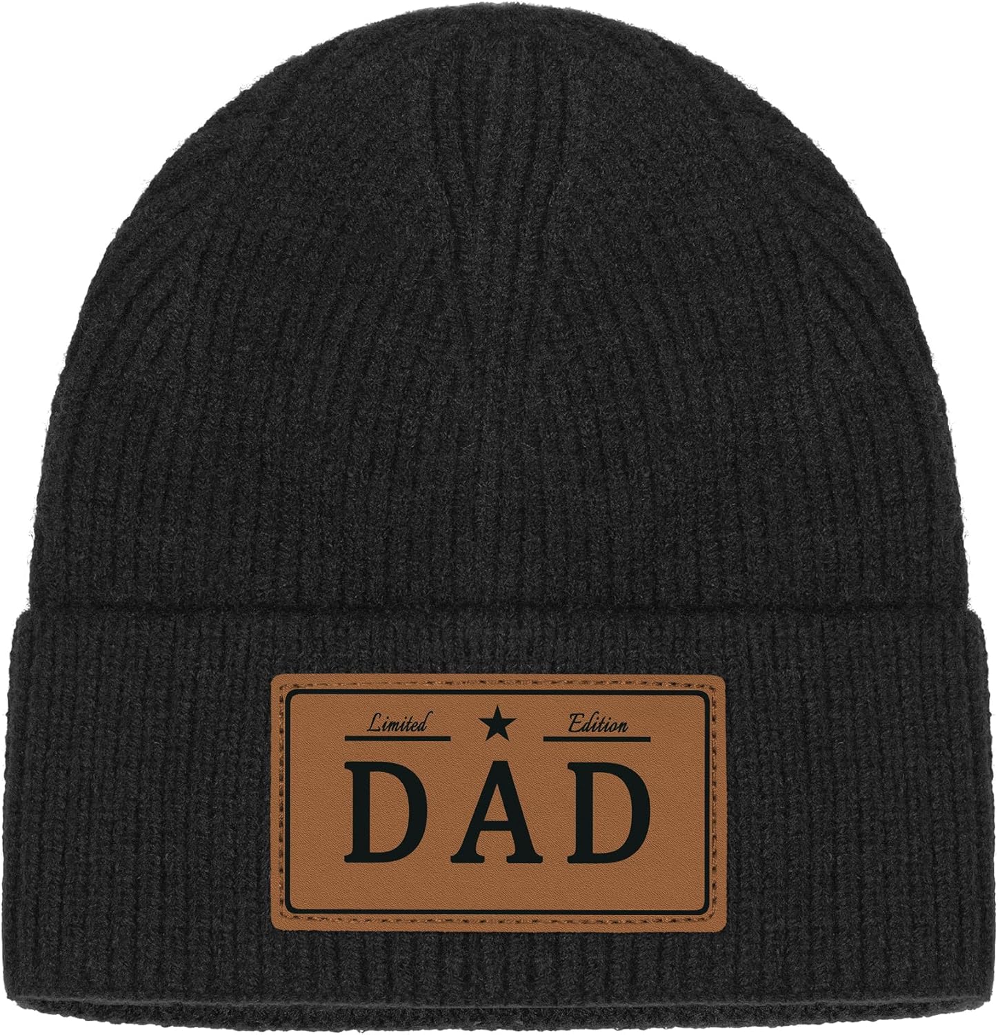 Dad Beanie,Dad Gifts from Wife Daughter Son for Christmas Birthday to Father,Winter Hats for Husband