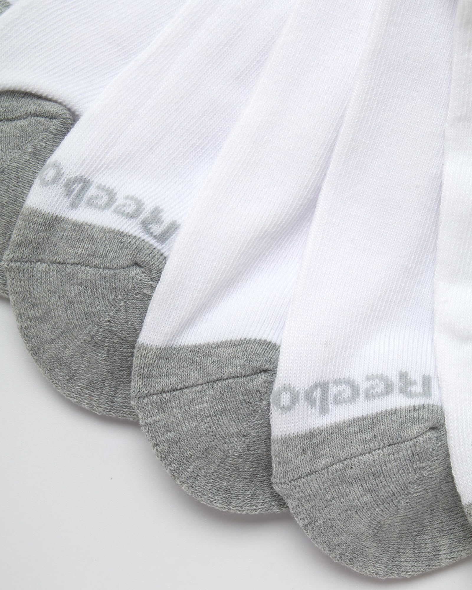 Reebok Herren-Socken mit niedrigem Schnitt und Komfortpolsterung, 12 Stück