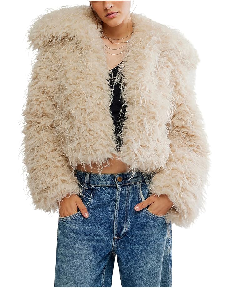 Free People Moonglow Fur - Main View