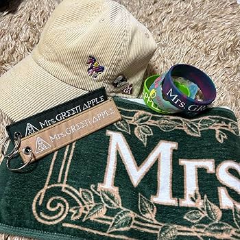 Amazon.co.jp: Mrs.GREEN APPLE エデンの園グッズまとめ売り