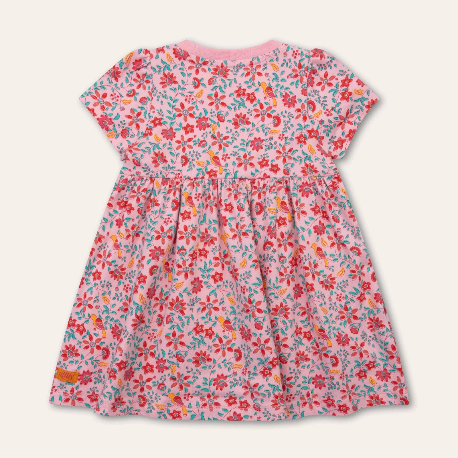 Oilily Mädchen Kleid Doodle-128 - Kindermode : Mädchen