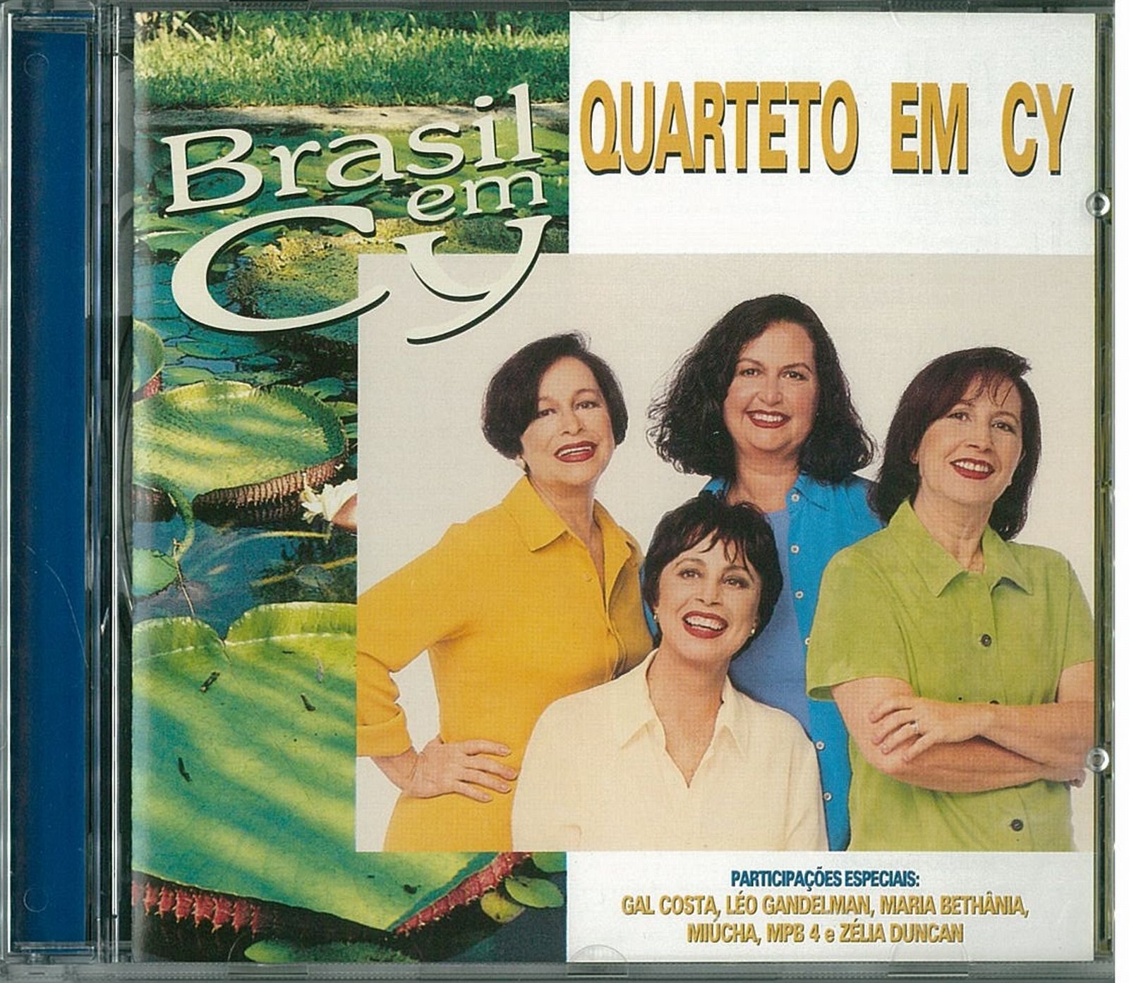 Brasil Em Cy [Audio CD] Quarteto Em Cy