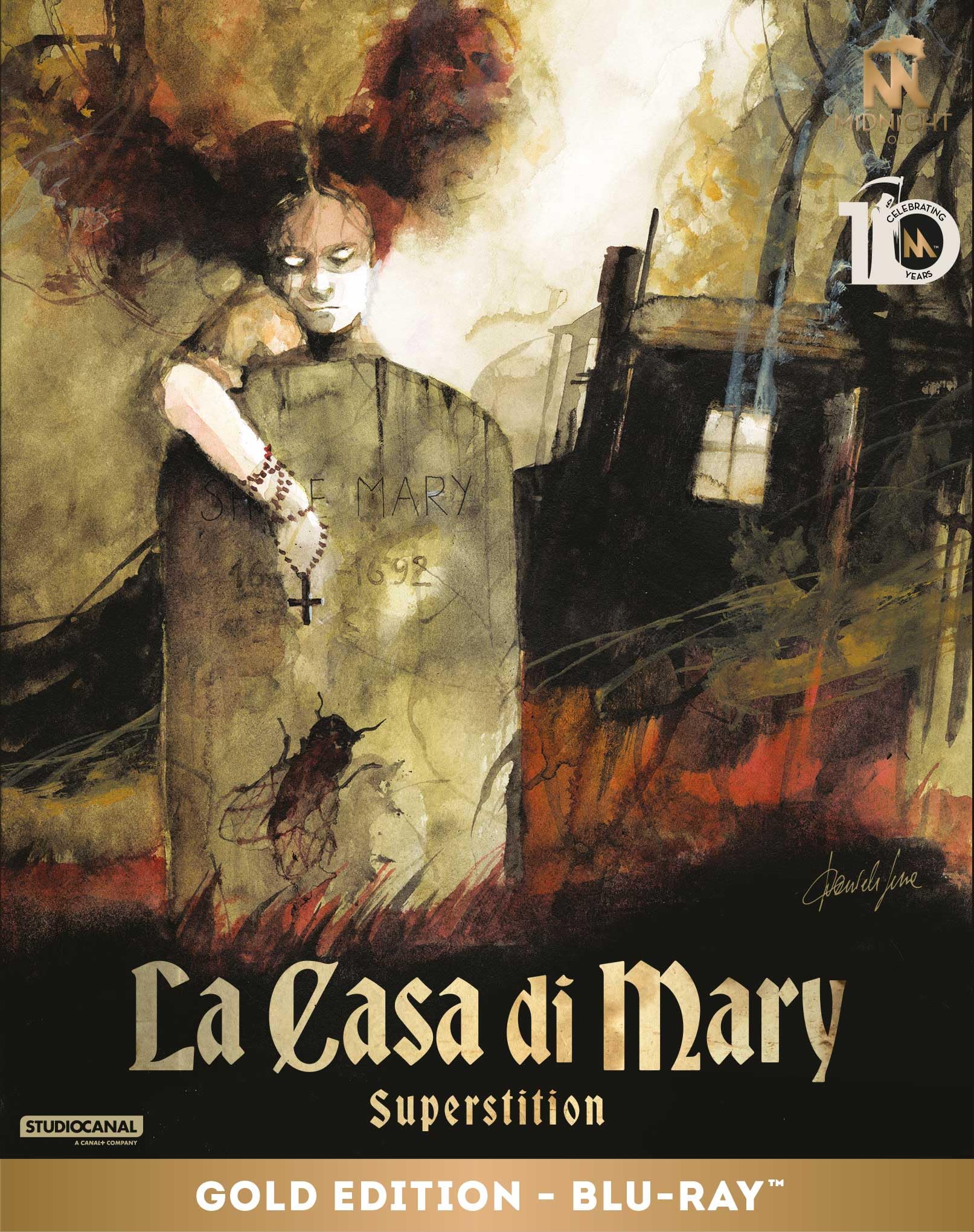 La Casa Di Mary - Superstition (BD)