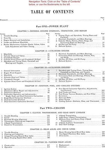 1956 Ford Pickup Truck Shop Manual de reparación Libro