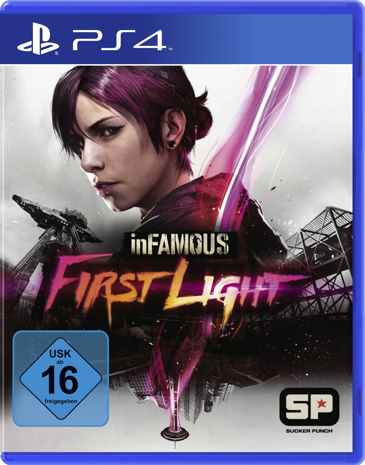 Infamous The First Light import allemand jeu complet sans Second Son - 8
