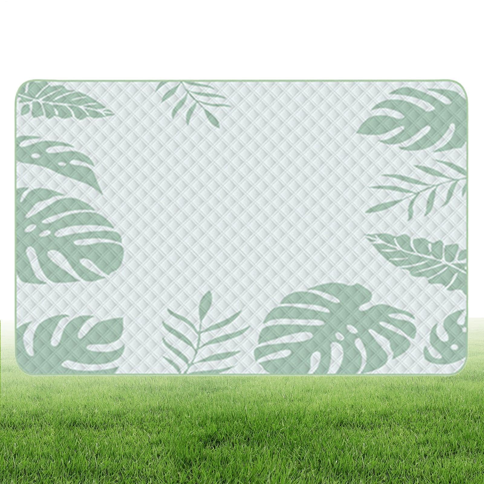 Tapis de Pique-Nique Couverture Imperméable Anti-Sable Pliable