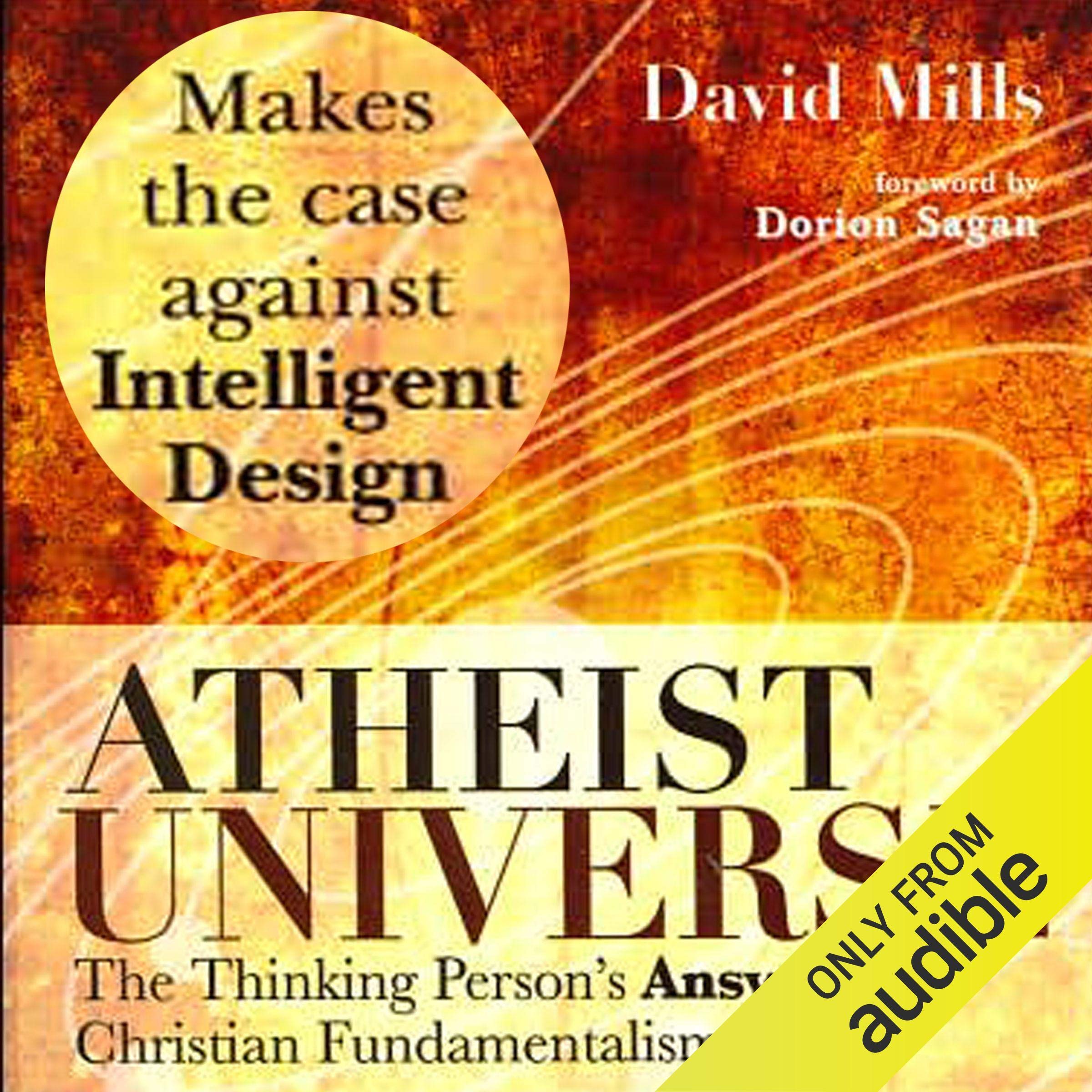 Cover art for Atheist Universe