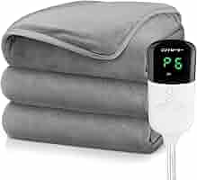 Amazon.co.jp : 電気毛布 掛け敷き兼用 厚手 両面フランネル