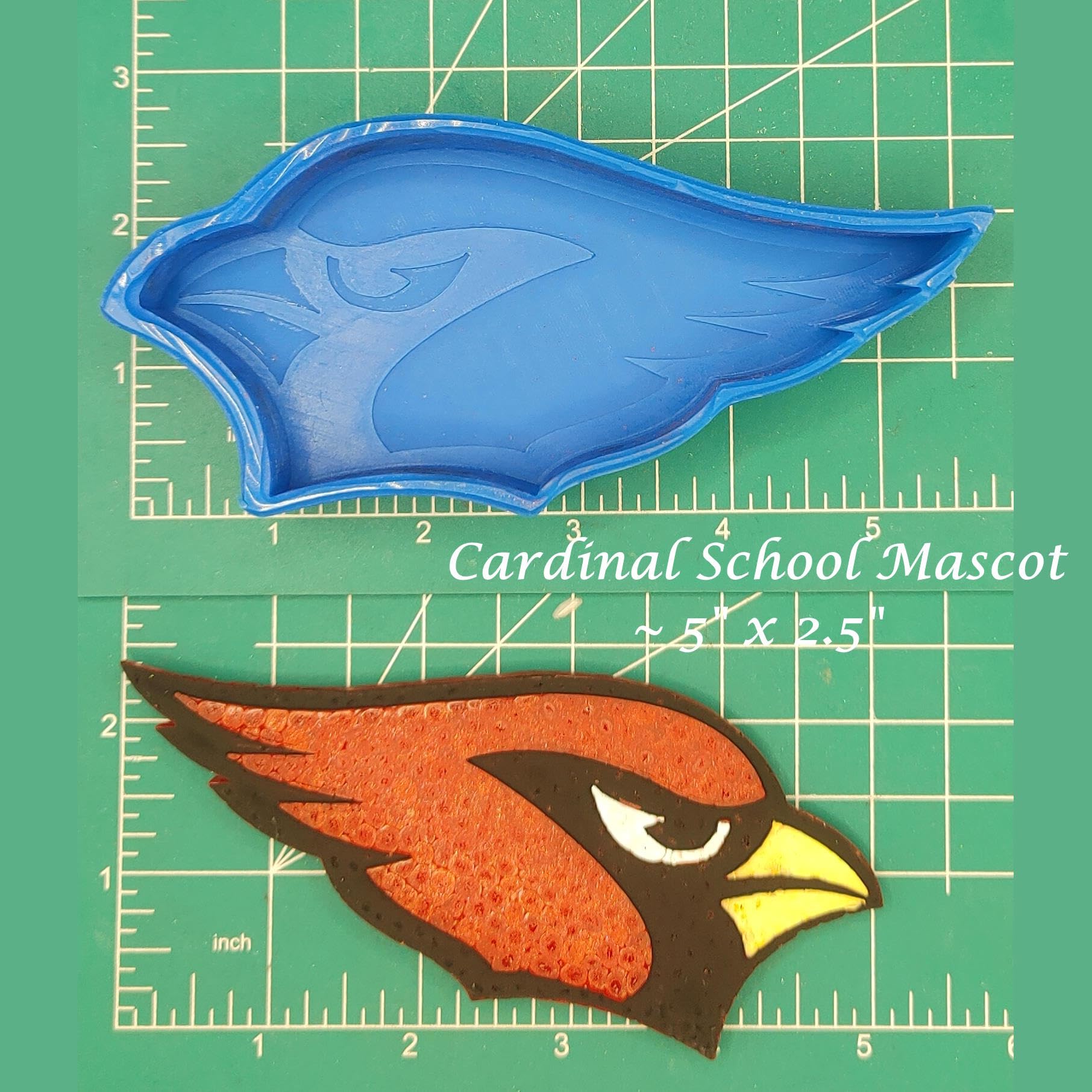 Cardinals School Mascot -