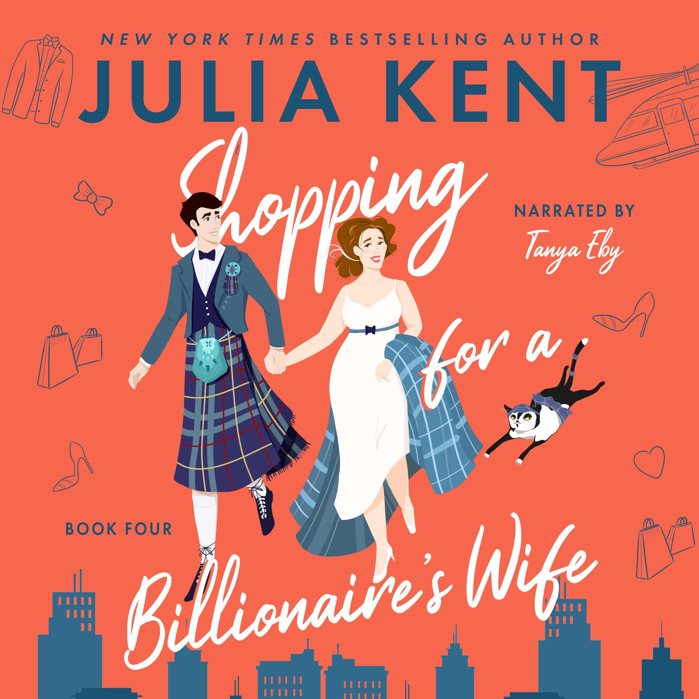 Cover art for Shopping for a Billionaire's Wife