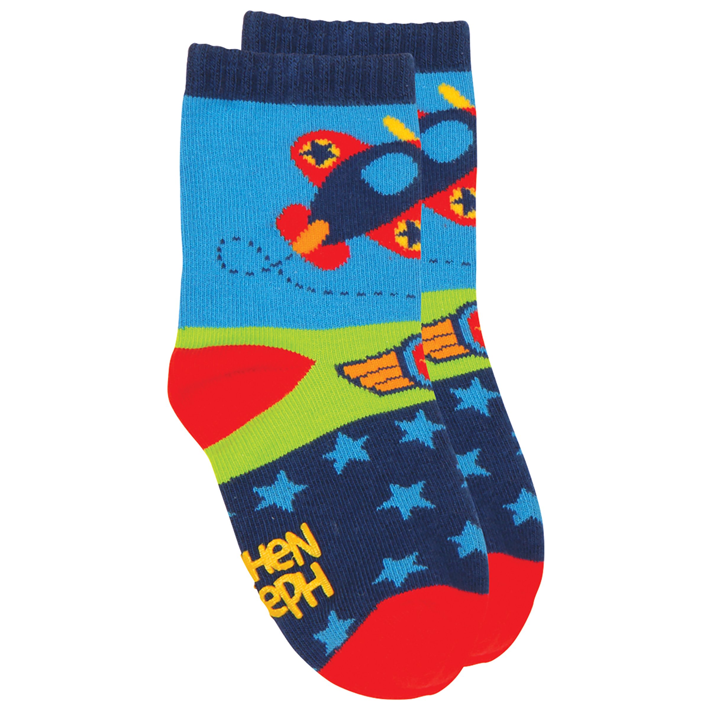 Stephen Joseph Baby - Jungen All Over Print Socks Socken