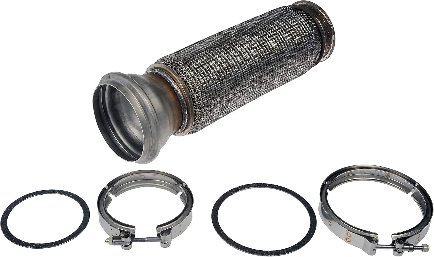 Dorman 674-6027 Exhaust Bellow Pipe Compatible with Select Mack/Volvo Models