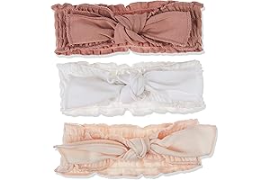Lovedbaby Organic Baby Girls Headband